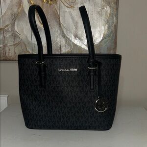 Michael Kors Black Signature Tote